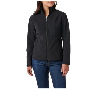 NWOT 5.11 Tactical Women’s Leone Softshell Jacket Size Medium Black